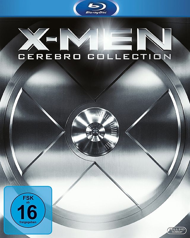 X-Men [Cerebro Collection] Blu-ray Disc