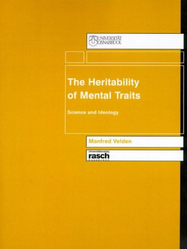 The Heritability of Mental Traits