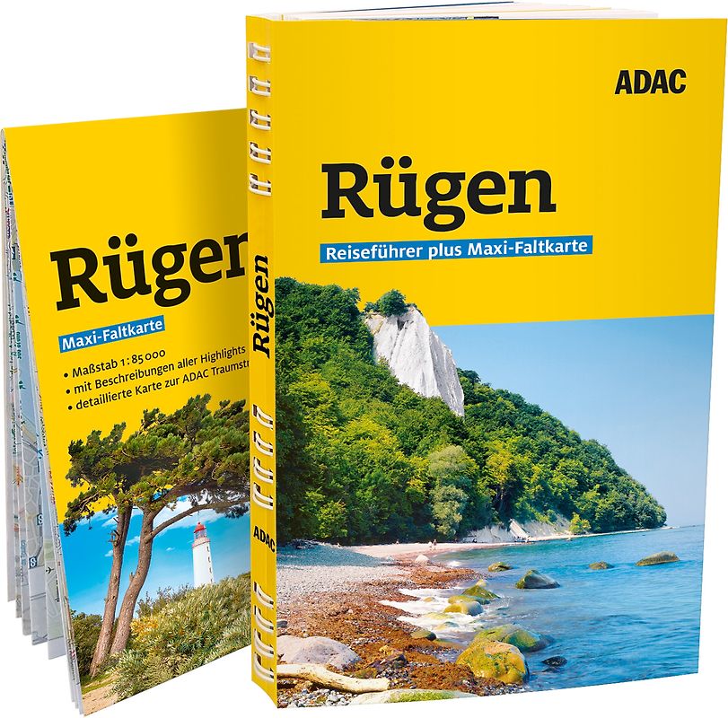 ADAC Reiseführer plus Rügen mit Hiddensee und Stralsund