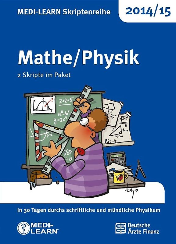 MEDI-LEARN Skriptenreihe 2014/15: Mathe/Physik im Paket