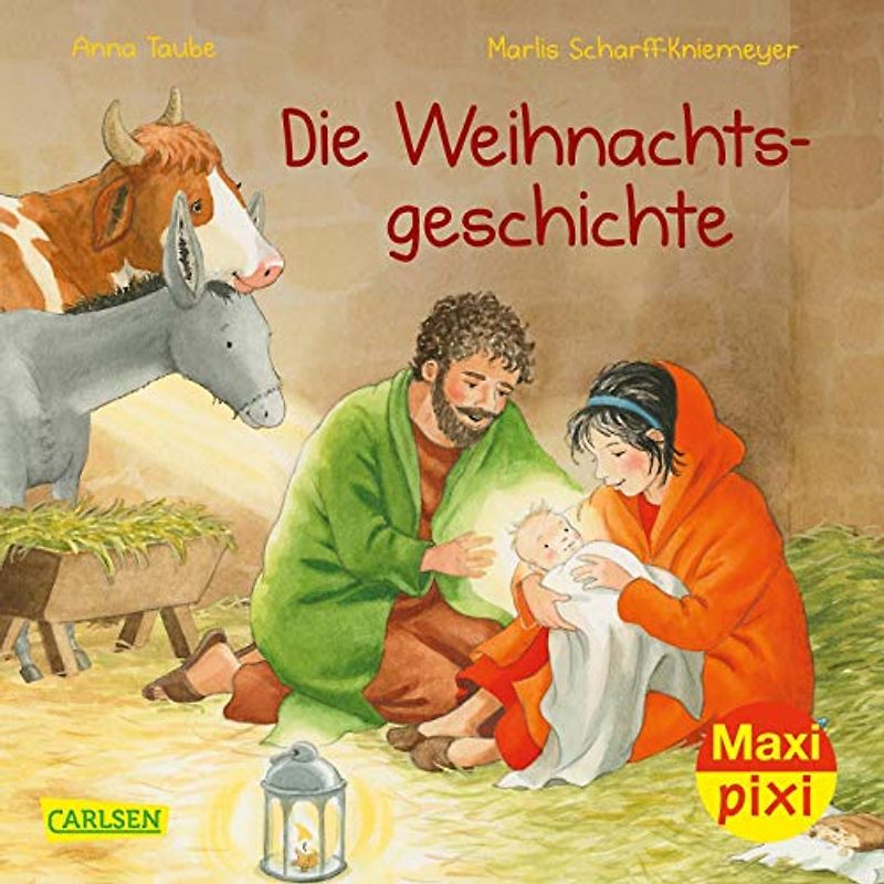 Maxi Pixi 326: VE 5 Die Weihnachtsgeschichte (5 Exemplare) (326)