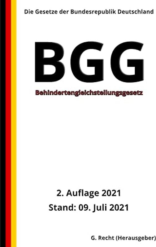 Behindertengleichstellungsgesetz - BGG, 2. Auflage 2021