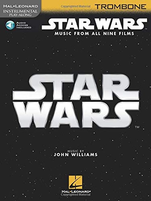 Star Wars - Instrumental Play-along Series: Music from All Nine Films