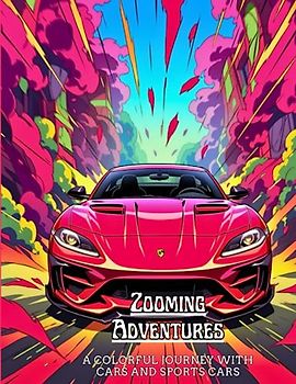 Zooming Adventures: A Colorful Journey with Cars and Sports Cars