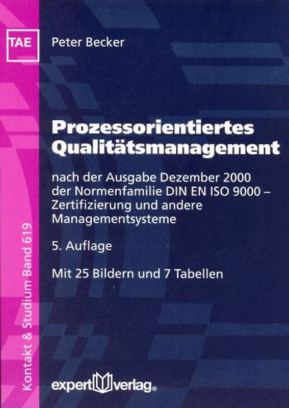 Prozessorientiertes Qualitätsmanagement