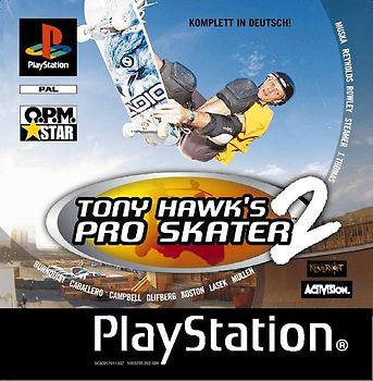 Tony Hawk's Pro Skater 2 PlayStation 1