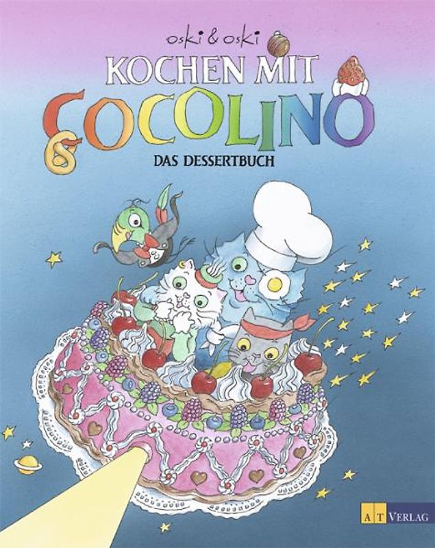 Cocolino - Das Dessertbuch