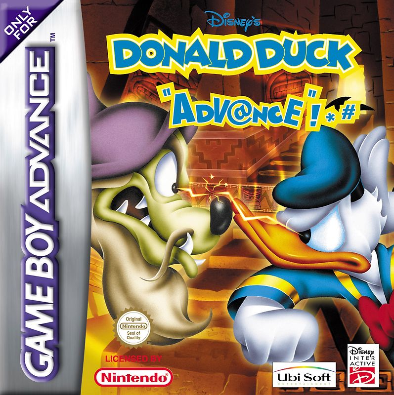 Donald Duck Advance - Disney Nintendo Game Boy Advance