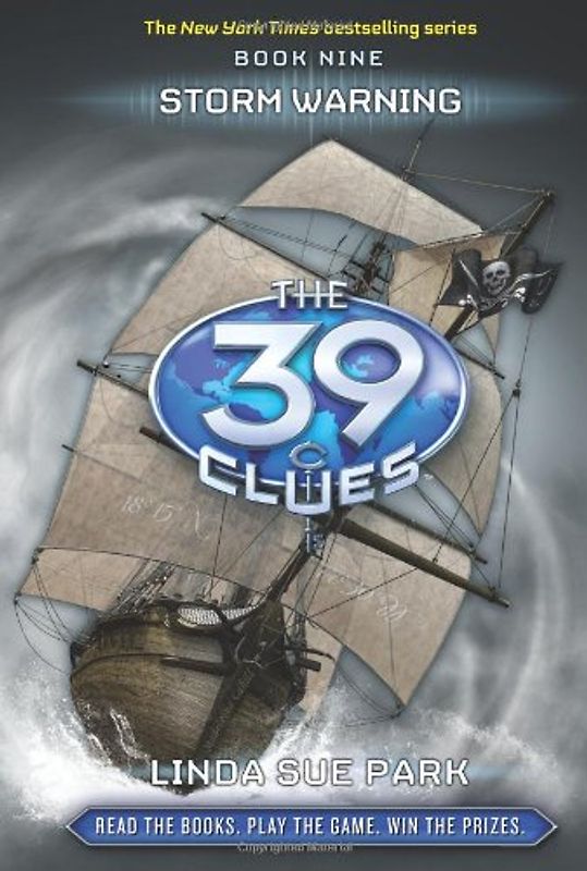 The 39 Clues - Book 9: Storm Warning - Linda Sue Park