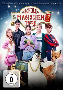 Die Schule der magischen Tiere 2 DVD