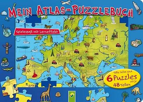 Mein Atlas-Puzzlebuch