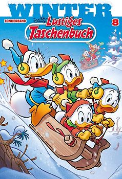 Lustiges Taschenbuch Winter 08