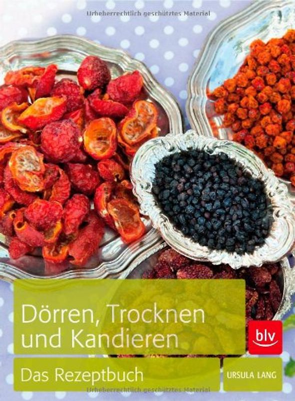 Dörren, Trocknen & Kandieren