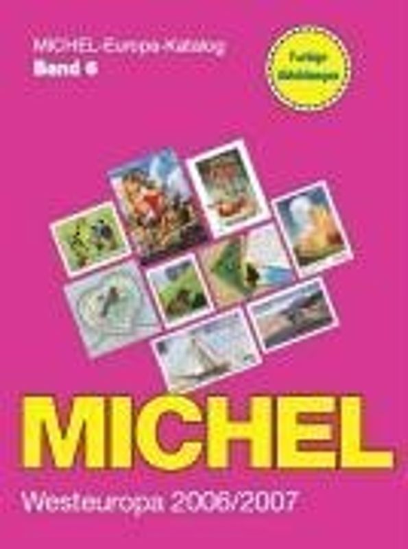 MICHEL-Westeuropa-Katalog 2006/2007 (EK 6)