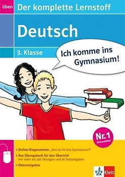 Deutsch - der komplette Lernstoff 3. Klasse