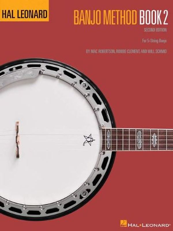 Hal Leonard Banjo Method - Book 2 - Robertson