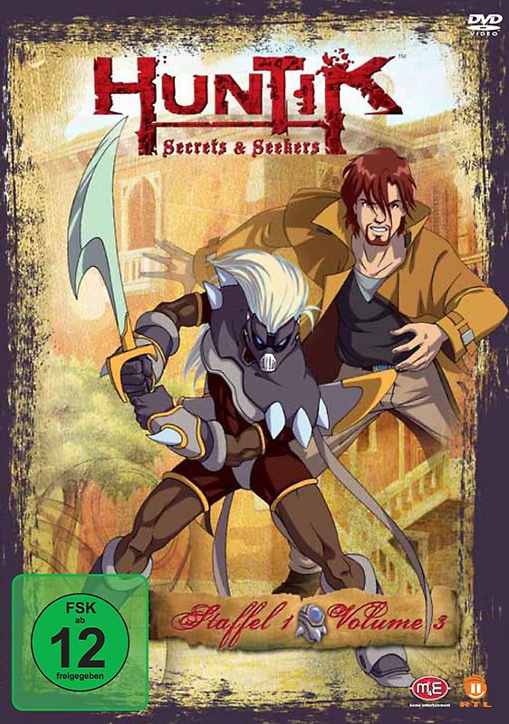 Huntik - Secrets & Seekers 1.3 (Staffel 1 - Volume 3: Folge 14-19 DVD