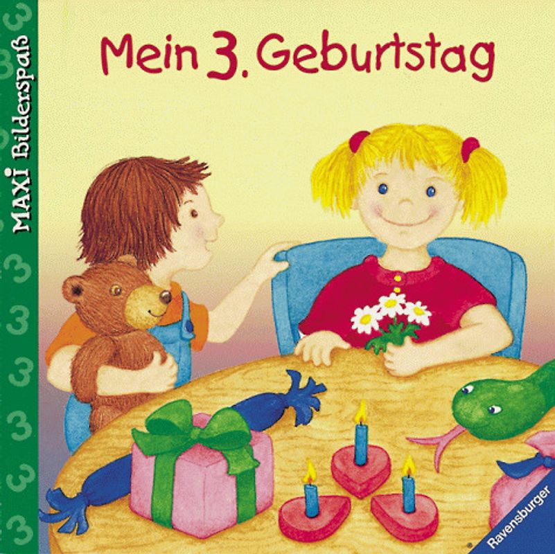 Mein 3. Geburtstag