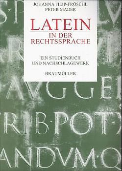 Latein in der Rechtssprache