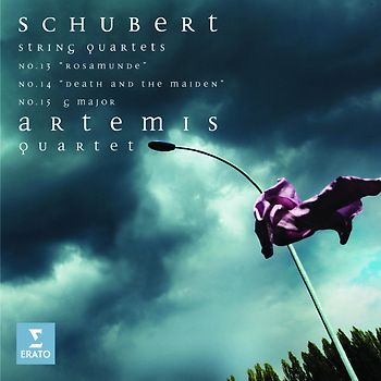 Artemis Quartett - Streichquartette 13-15 d 804,810,887