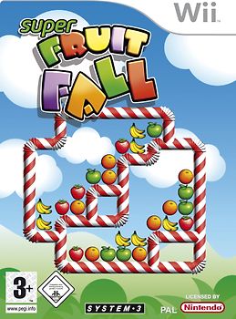 Super Fruitfall Nintendo Wii