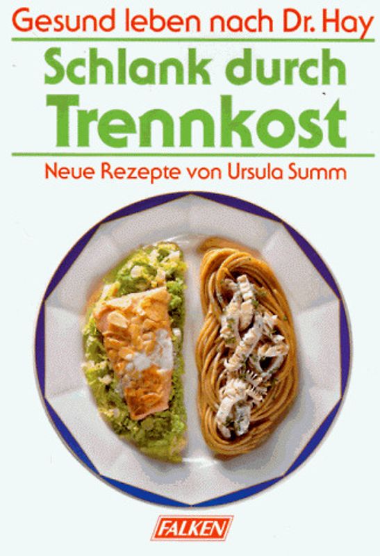 Haysche Trennkost. Gesund leben nach Dr. Hay - Schlank durch Trennkost