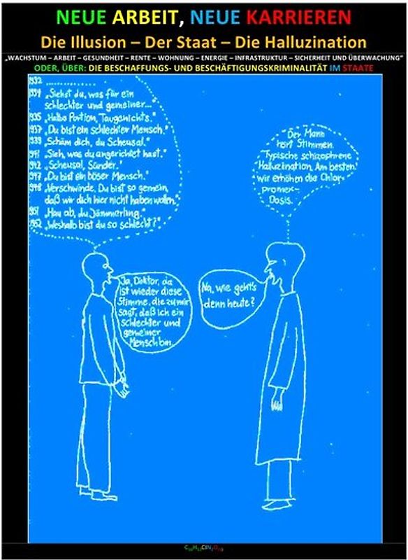 NEUE ARBEIT, NEUE KARRIEREN / NEUE ARBEIT, NEUE KARRIEREN – Die Illusion – Der Staat – Die Halluzination