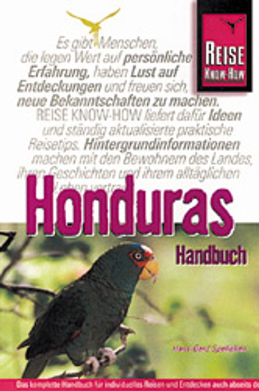 Honduras-Handbuch