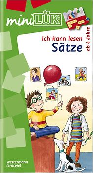 miniLÜK-Übungshefte / miniLÜK. Deutsch / 1./2. Klasse - Deutsch: Ich kann lesen Sätze