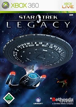 Star Trek Legacy Xbox 360