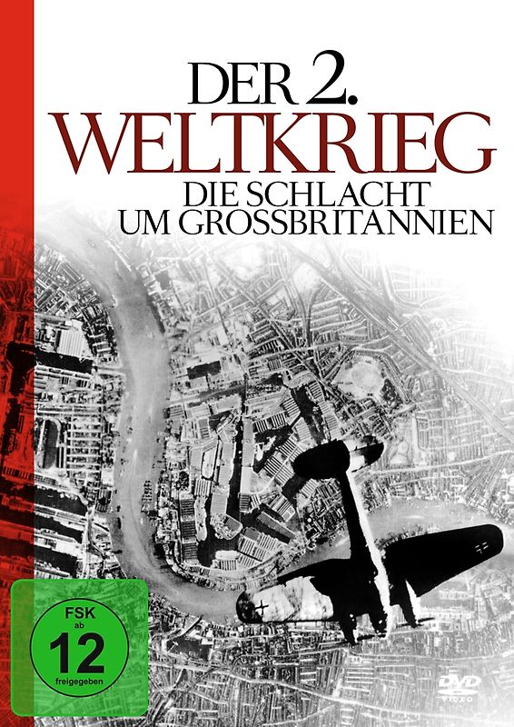 Der 2.Weltkrieg-Die Schlacht um Großbritannien DVD