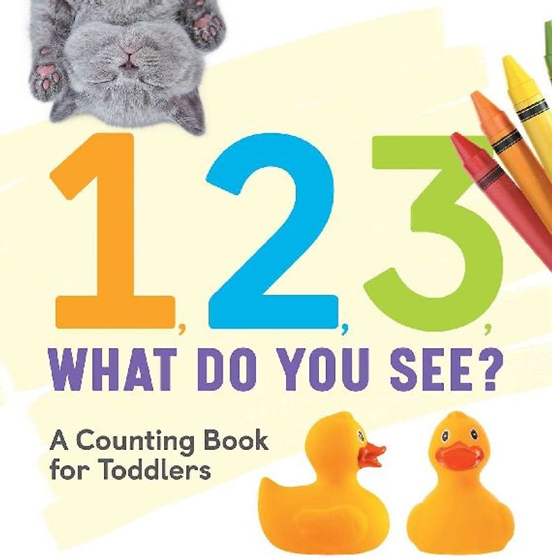 1, 2, 3, What Do You See?