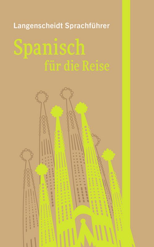 Langenscheidt Sprachführer Spanisch für die Reise
