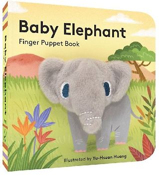 Baby Elephant: Finger Puppet Book
