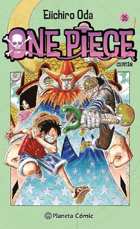 One Piece 35, Capitán