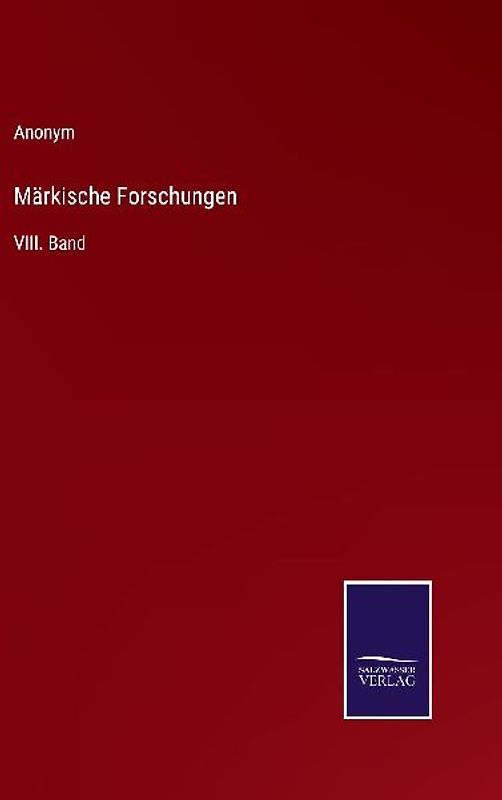 Märkische Forschungen