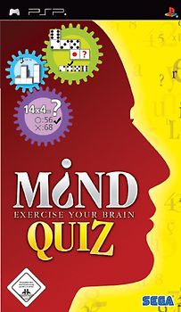 Mind Quiz - Trainiere dein Gehirn PlayStation Portable