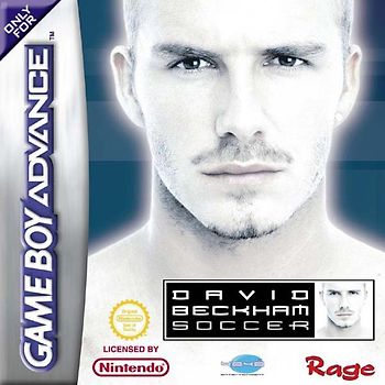 David Beckham Soccer Nintendo Game Boy Advance