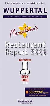 Marcellino's Restaurant Report / Wuppertal Restaurant Report 2005/2006
