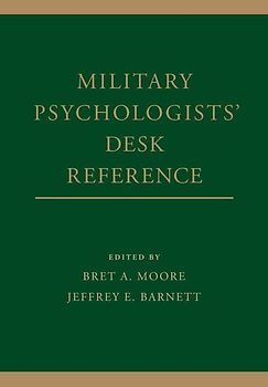 Military Psychologists' Desk Reference