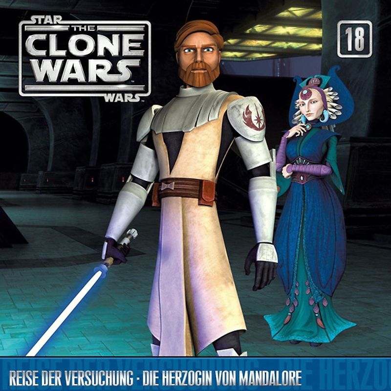 Star Wars - The Clone Wars: Vol. 18 - Reise der Versuchung / Die Herzogin von Mandalore