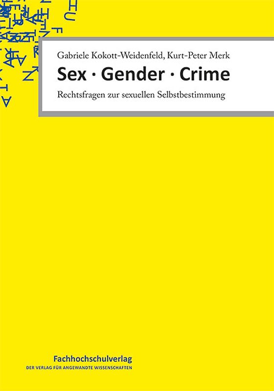 Sex · Gender · Crime