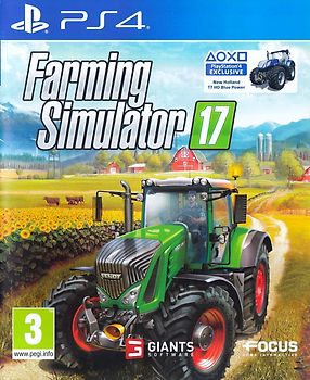 Farming Simulator 17 [UK Import] PlayStation 4