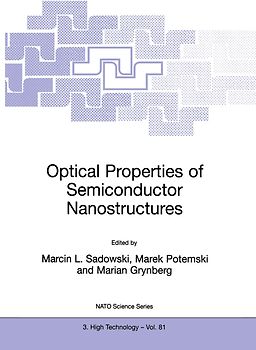 Optical Properties of Semiconductor Nanostructures
