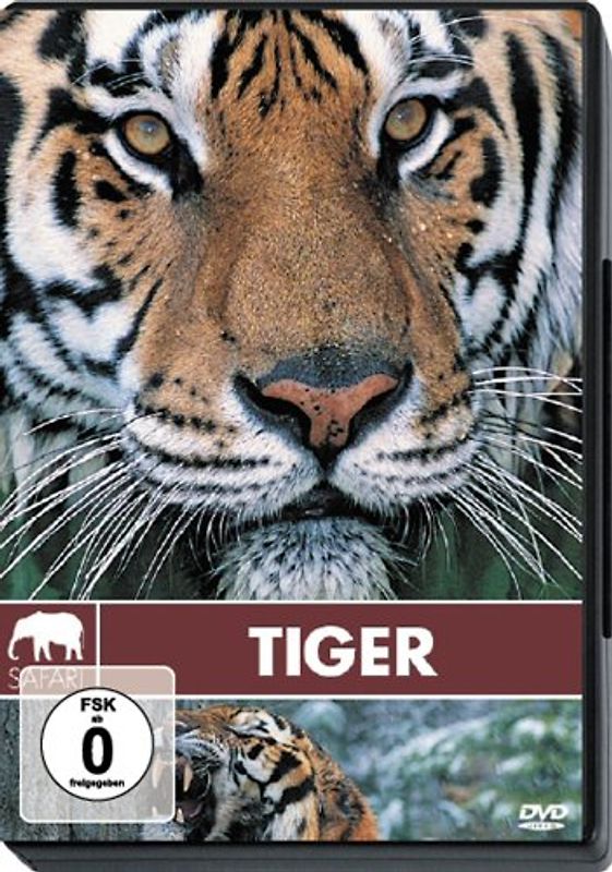 Safari: Tiger DVD
