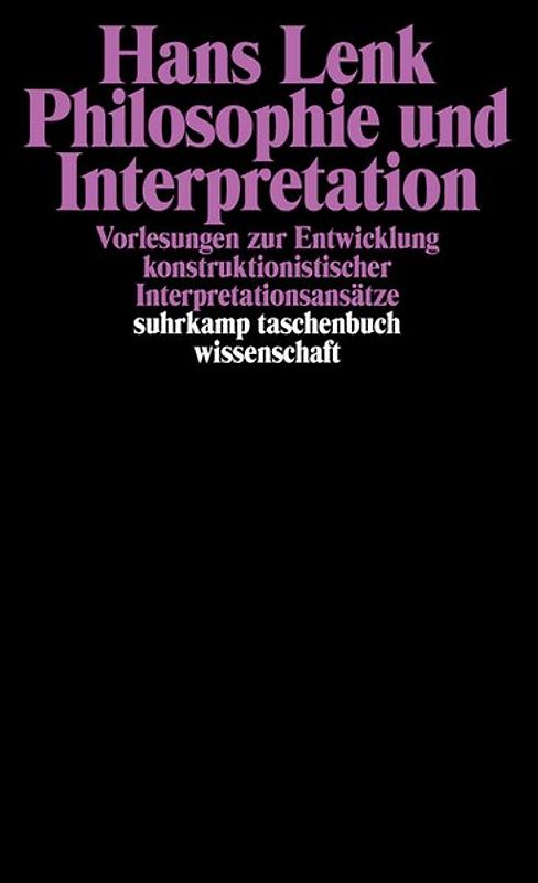 Philosophie und Interpretation