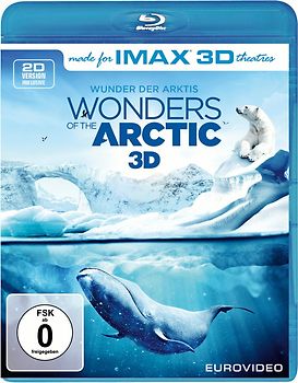 Wonders of the Arctic - Wunder der Arktis 3D [inkl. 2D Version] 3D Blu-ray Disc