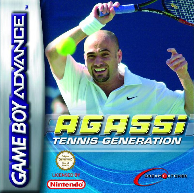 Agassi Tennis Generation Nintendo Game Boy Advance