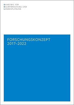 Forschungskonzept 2017 - 2022