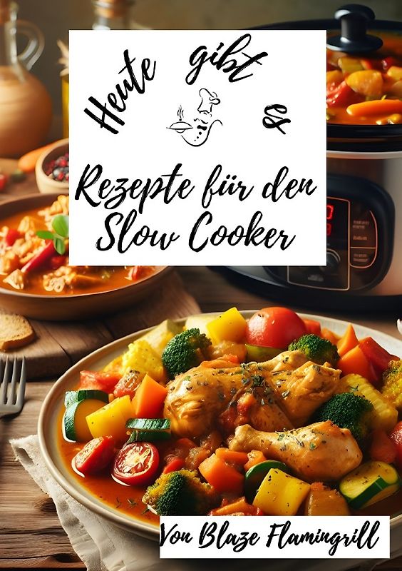 Heute gibt es / Heute gibt es -Rezepte für den Slow Cooker